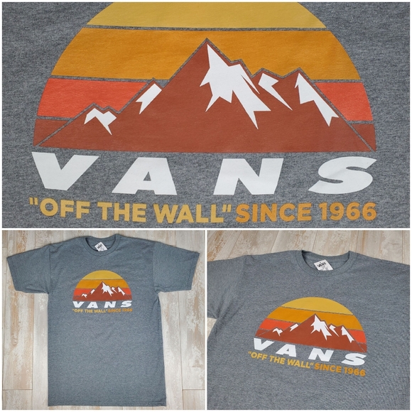 Vans Mt Vans Tee - Picture 1 of 5
